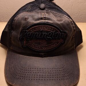 Remington Distressed Brown Cap
